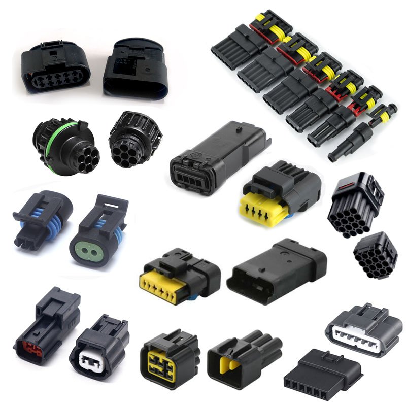 Supply a lot kinds of new energy electric vehicle plug harness terminal waterproof Automotive connector