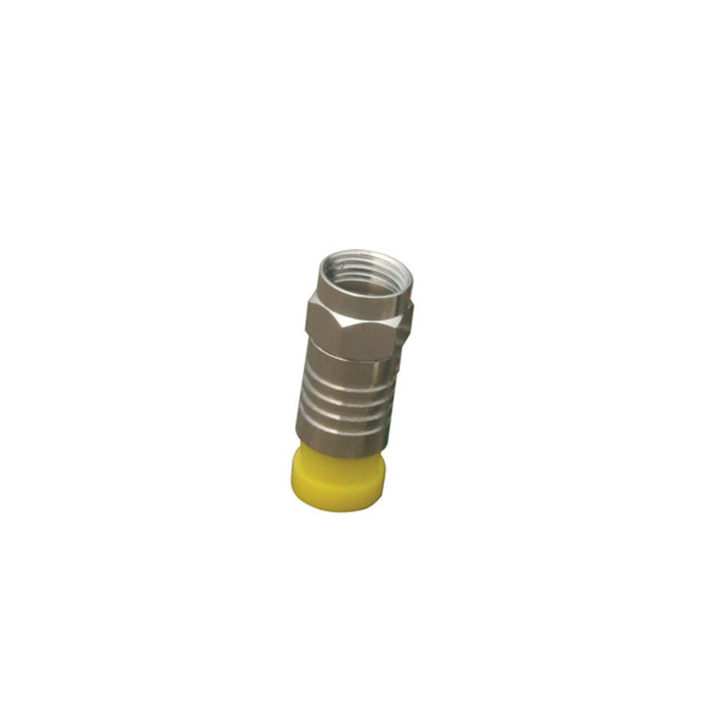 RG58/RG59/RG6 Compression F Connector | RG6 Cable BNC Male Crimp Connector