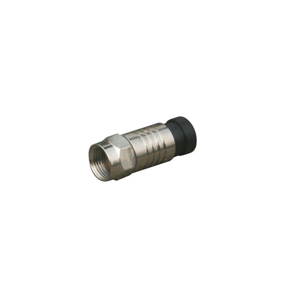 RG58/RG59/RG6 Compression F Connector | RG6 Cable BNC Male Crimp Connector