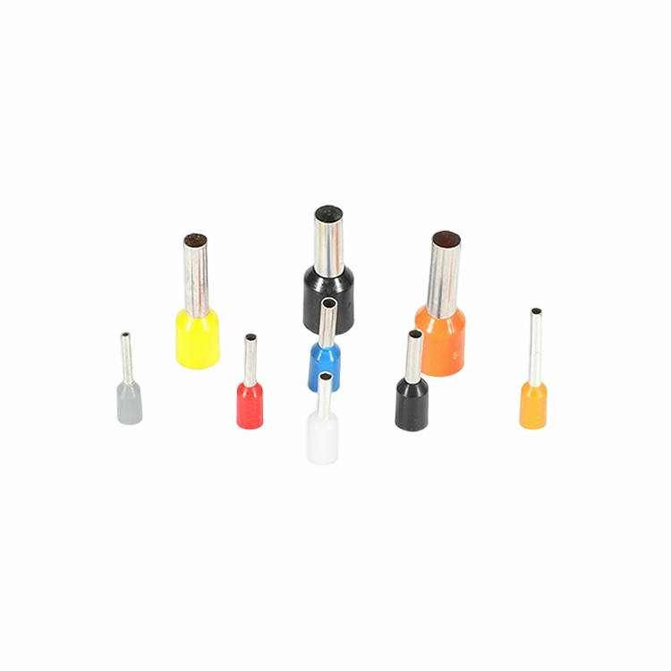 Ve1008 Closed End Electric 1mm Wire Boot Lace Ferrules Connector Tube Terminal