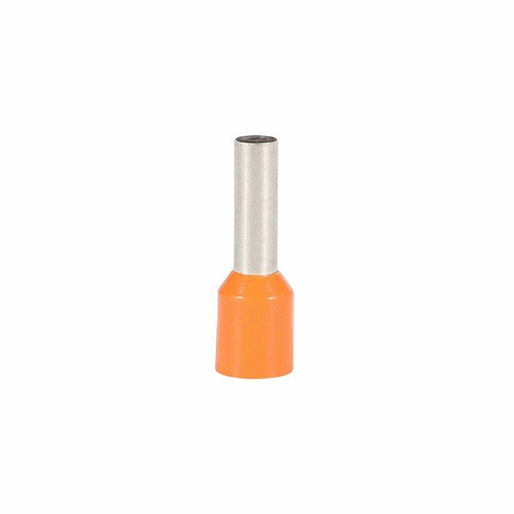 Ve1008 Closed End Electric 1mm Wire Boot Lace Ferrules Connector Tube Terminal