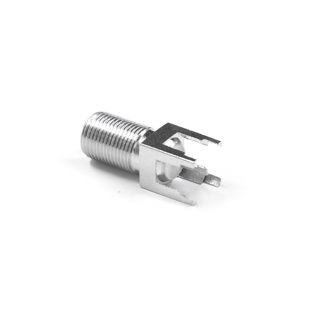 Hot Selling F connector F Female Connector PCB Coaxial Connector RF Adapters