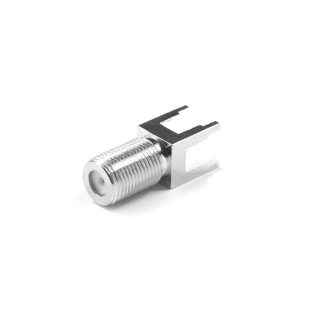 Hot Selling F connector F Female Connector PCB Coaxial Connector RF Adapters