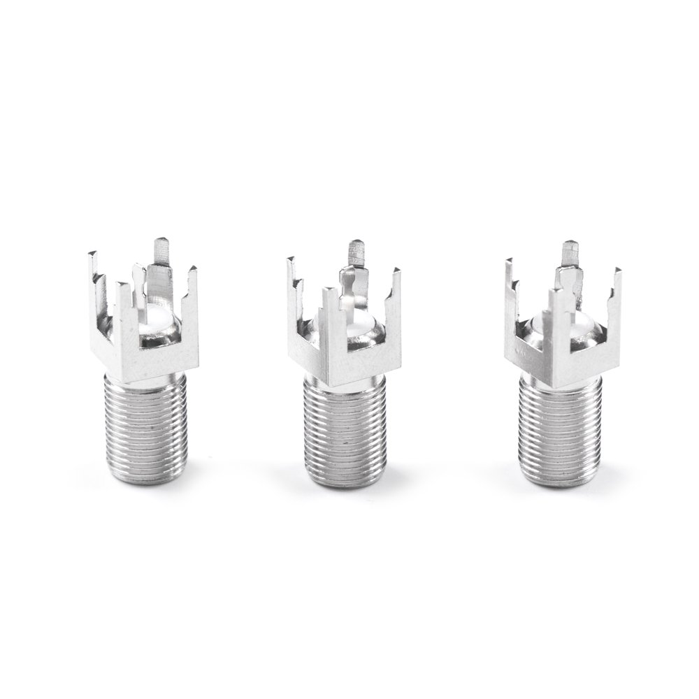 Hot Selling F connector F Female Connector PCB Coaxial Connector RF Adapters