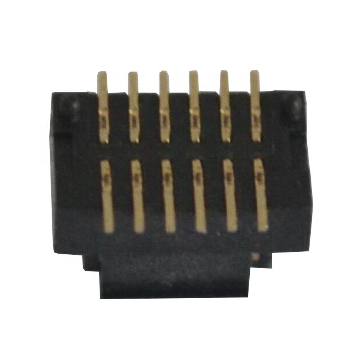 0.8mm Pitch 12 Pin SMT PCB Board to Board Dual Row Pin Connector