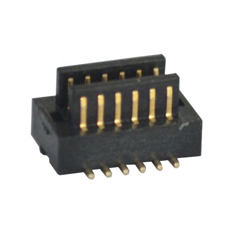 0.8mm Pitch 12 Pin SMT PCB Board to Board Dual Row Pin Connector