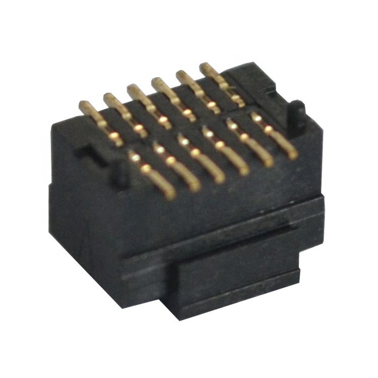 0.8mm Pitch 12 Pin SMT PCB Board to Board Dual Row Pin Connector
