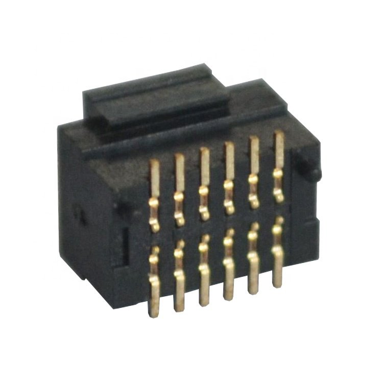 0.8mm Pitch 12 Pin SMT PCB Board to Board Dual Row Pin Connector