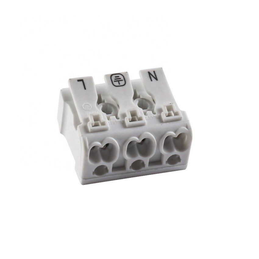 DG238-10.0 Spring Terminal blocks wire connector For LED LIGHTING Lamp CE TUV replace DEGSON