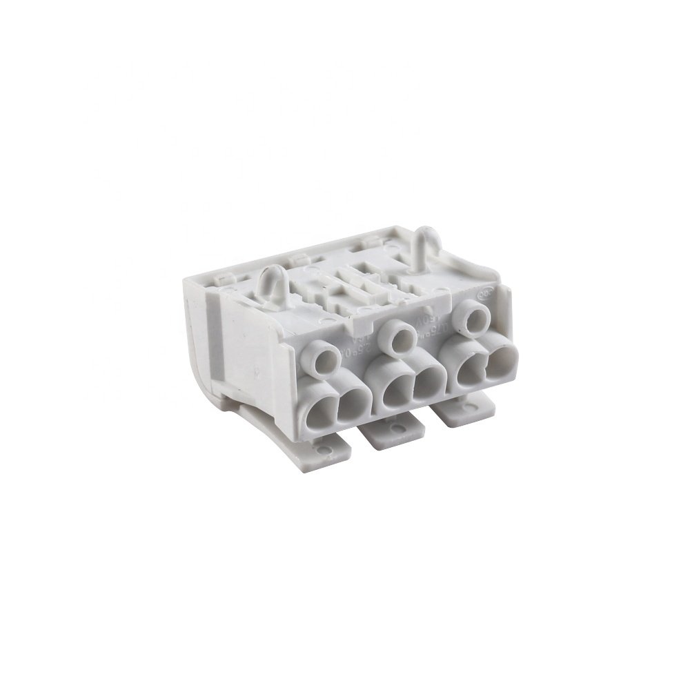 DG238-10.0 Spring Terminal blocks wire connector For LED LIGHTING Lamp CE TUV replace DEGSON