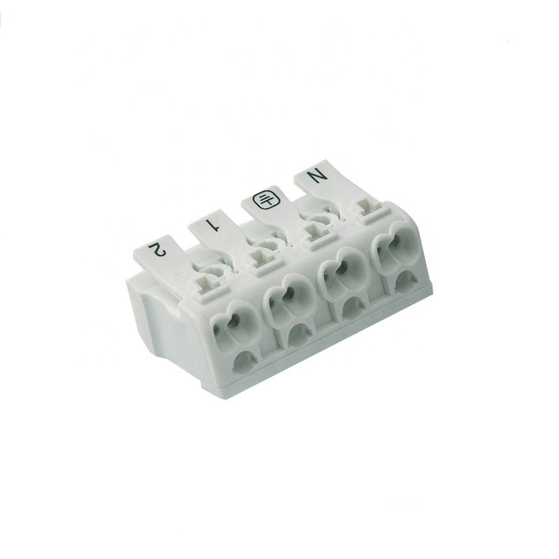 DG238-10.0 Spring Terminal blocks wire connector For LED LIGHTING Lamp CE TUV replace DEGSON