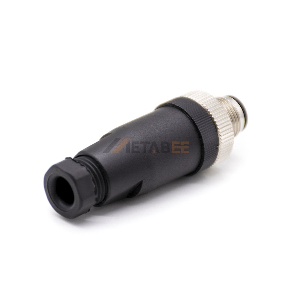 M12 3 Pin Connector 3Pin for Sensor and Actuator Applications