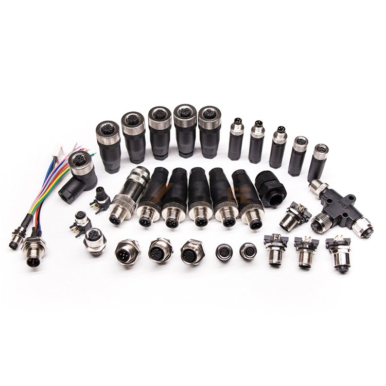 M12 3 Pin Connector 3Pin for Sensor and Actuator Applications