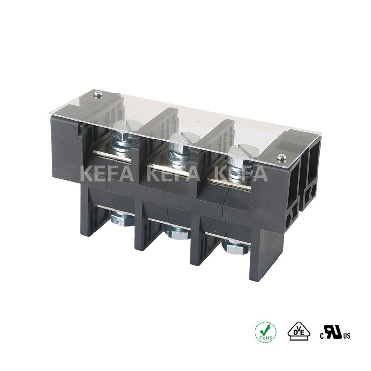 KEFA KF77SS-35.0 600V 300A 35mm Small Barrier Type Electrical Terminal Block Connector Pitch Electric Wire Connector