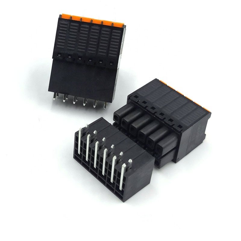 3.5mm pitch Two row connector 15EDGKNH-3.5 KF2EDDGKSG terminal block Connector for PCB PLC