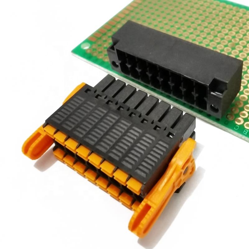3.5mm pitch Two row connector 15EDGKNH-3.5 KF2EDDGKSG terminal block Connector for PCB PLC