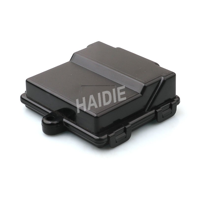 24 pin case automotive connector aluminum ECU PCB enclosure box HD-24HPE used for 211PC249S0005 HCCPHPE24BKA90F