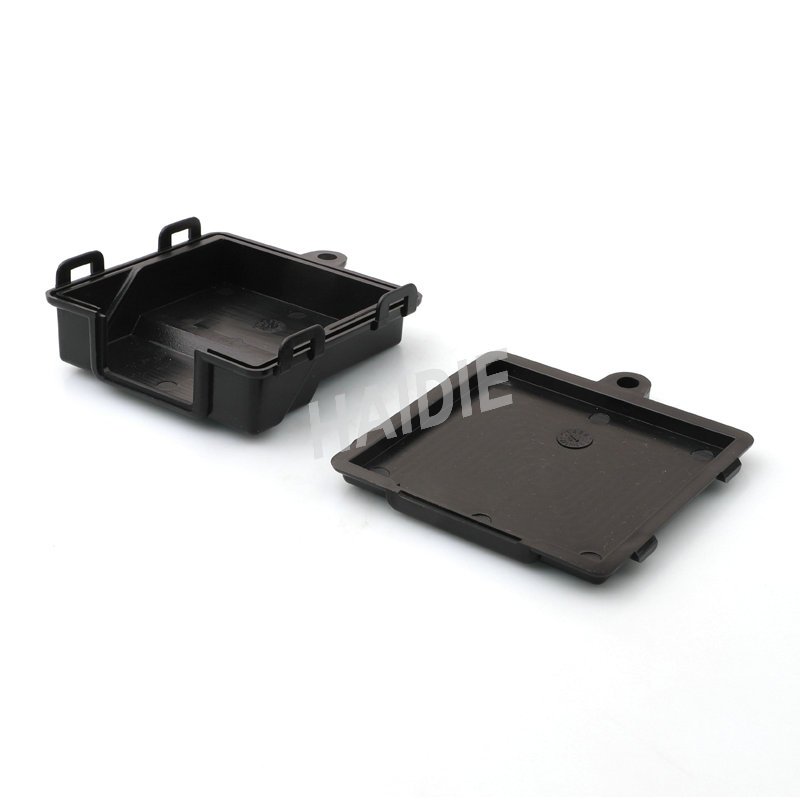 24 pin case automotive connector aluminum ECU PCB enclosure box HD-24HPE used for 211PC249S0005 HCCPHPE24BKA90F