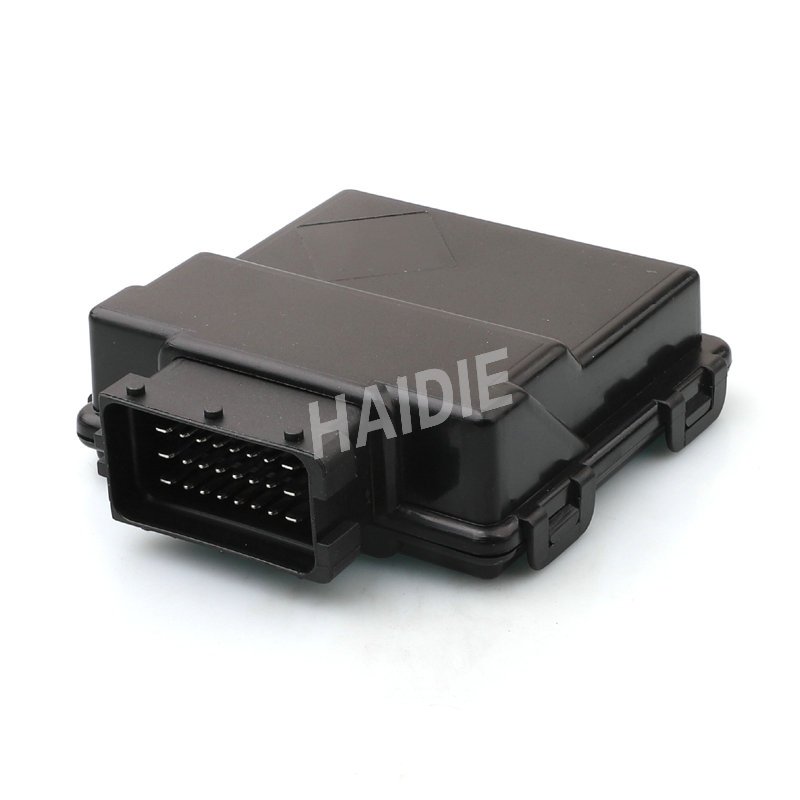 24 pin case automotive connector aluminum ECU PCB enclosure box HD-24HPE used for 211PC249S0005 HCCPHPE24BKA90F