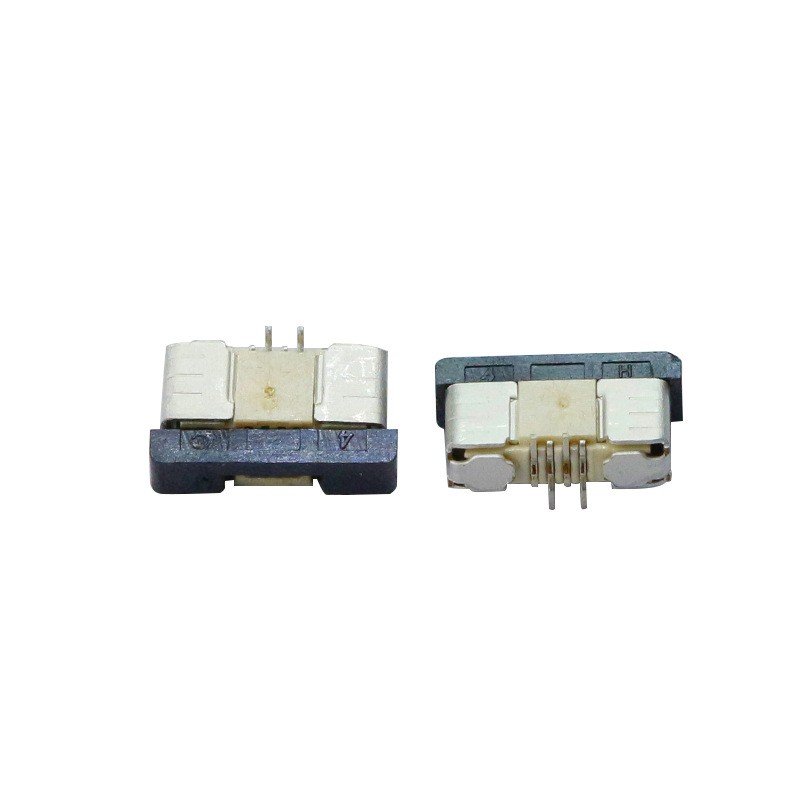 FPC FFC connector 0.5mm Pitch SMT ZIF DIP Vertical Up Bottom contact SMT Type fpc board