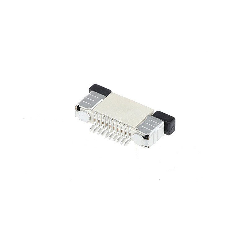 FPC FFC connector 0.5mm Pitch SMT ZIF DIP Vertical Up Bottom contact SMT Type fpc board