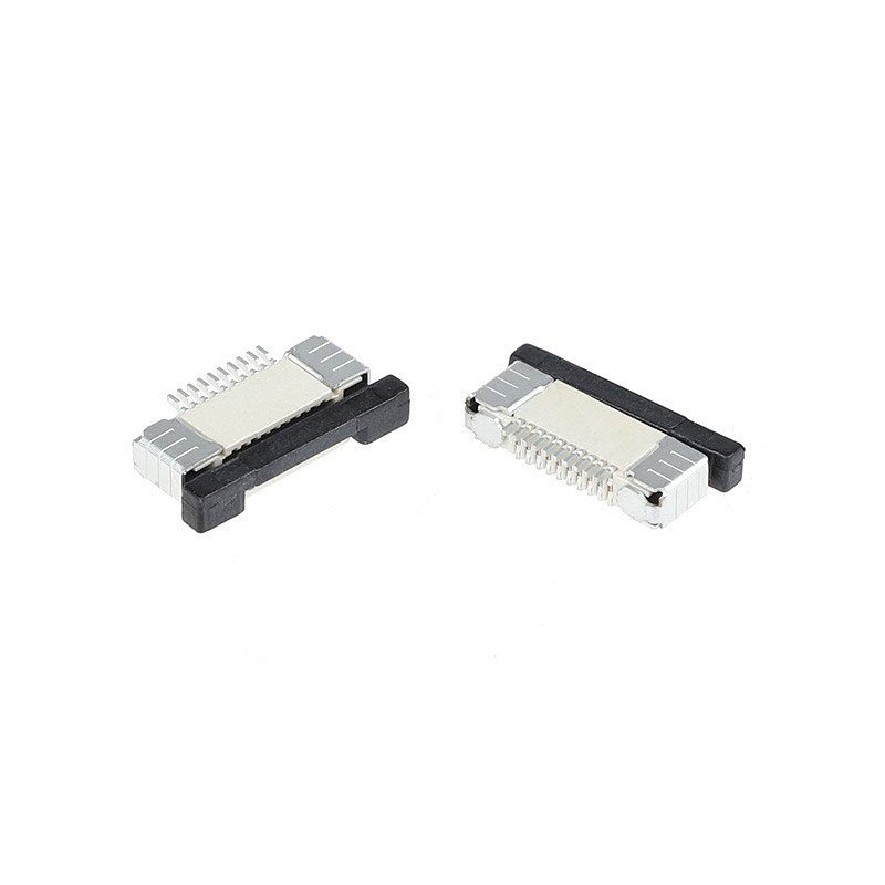 FPC FFC connector 0.5mm Pitch SMT ZIF DIP Vertical Up Bottom contact SMT Type fpc board