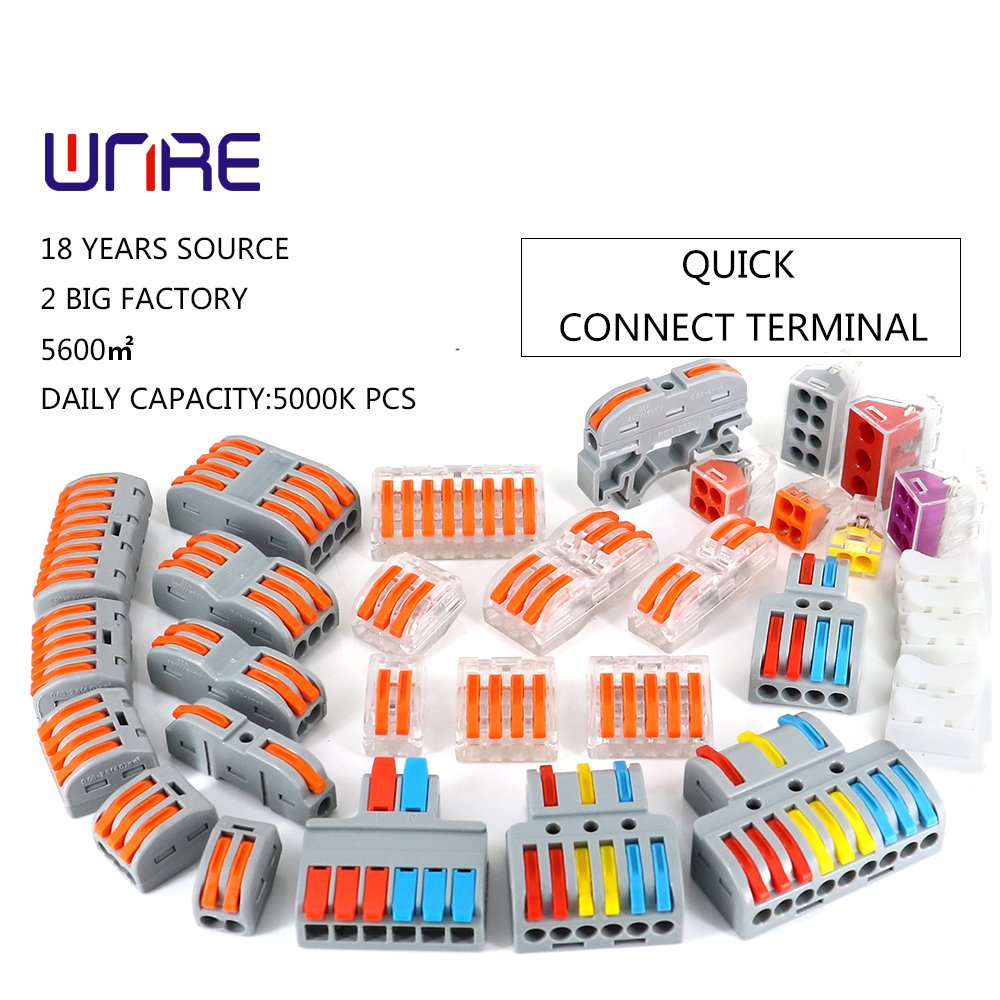 Electrical Wire Connectors Types