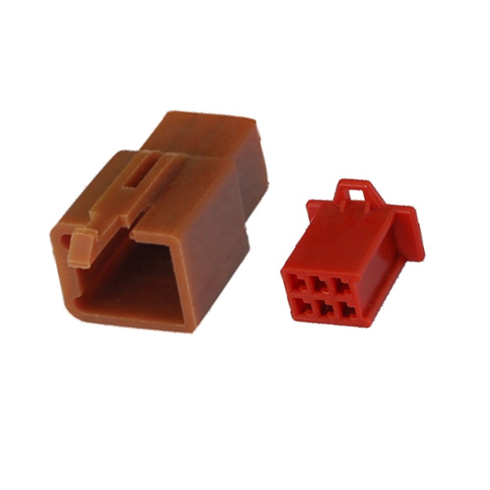 2 3 4 6 9 Pin 2.8mm Male Female Terminal 6030-2981 6040-2111 7061A-2.8-21 Auto Connector
