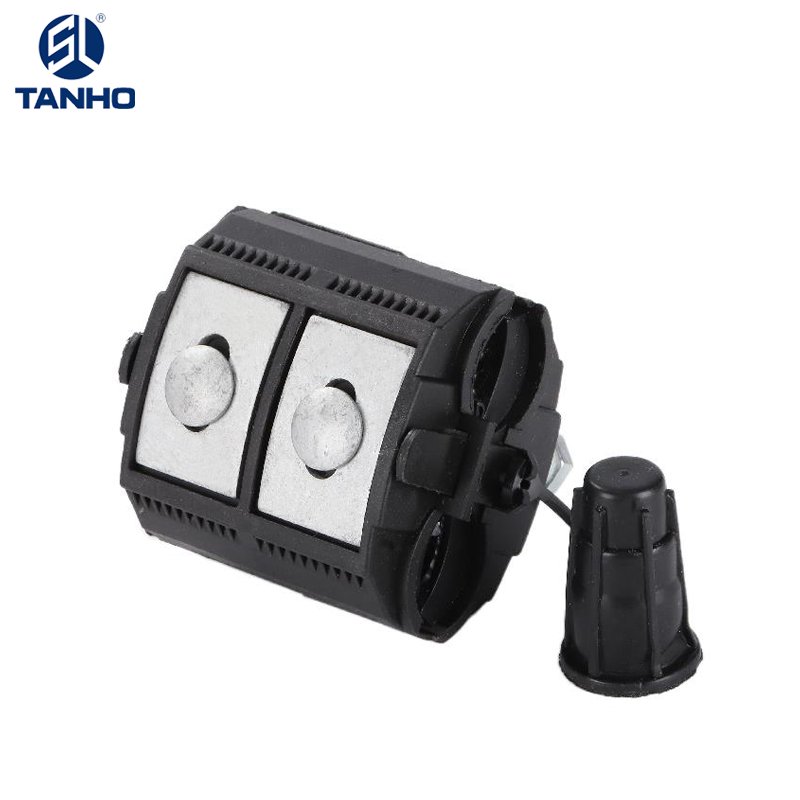 TANHO electrical power fitting insulated wire clip insulating puncture connectors clamp JBC-3 insulation piercing connectors