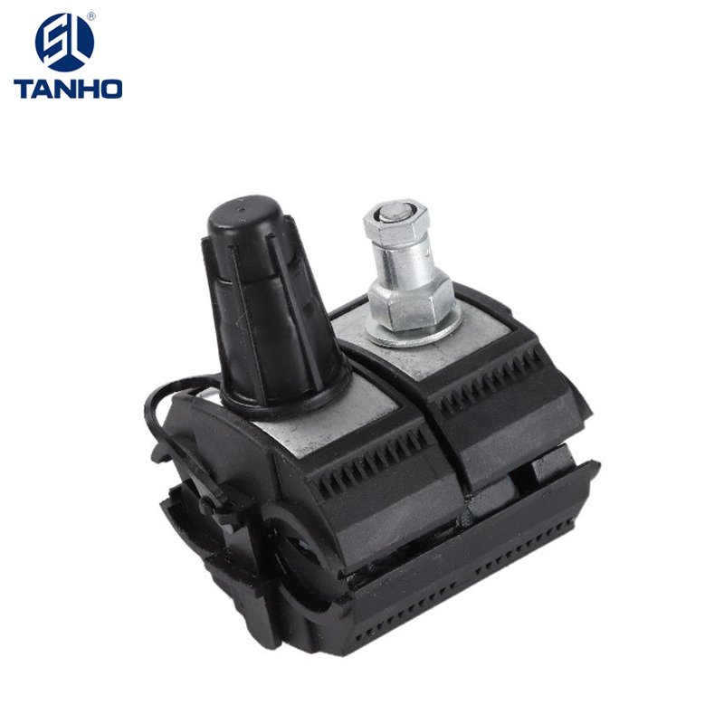 TANHO electrical power fitting insulated wire clip insulating puncture connectors clamp JBC-3 insulation piercing connectors