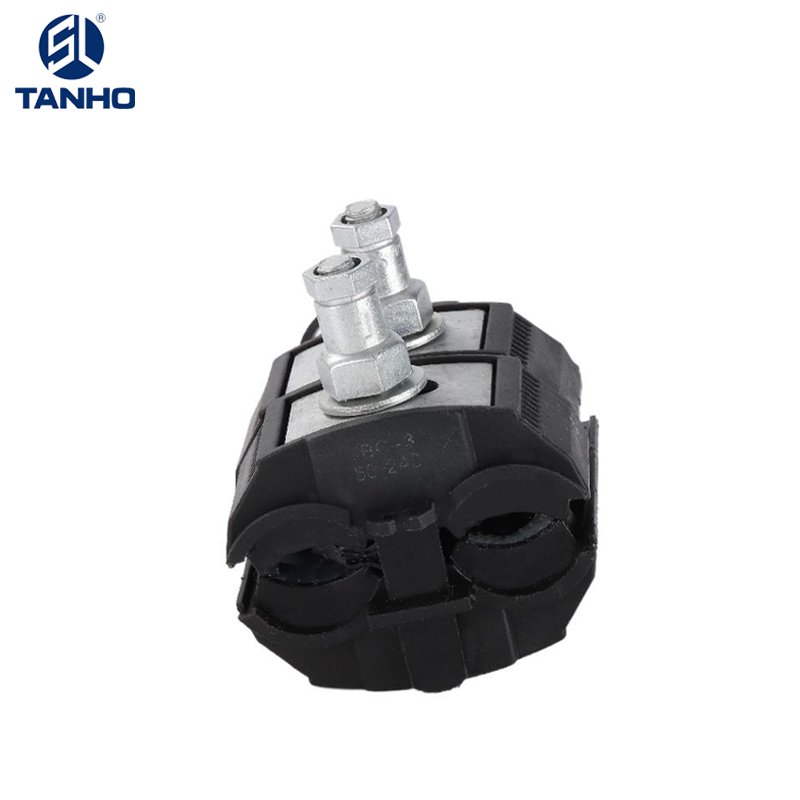 TANHO electrical power fitting insulated wire clip insulating puncture connectors clamp JBC-3 insulation piercing connectors