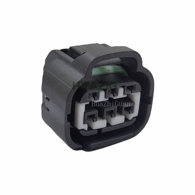 auto waterproof sealed connector 6p male car Injection Pressure Sensor headlamp wire harness plug 7282-7062-40 90980-11033