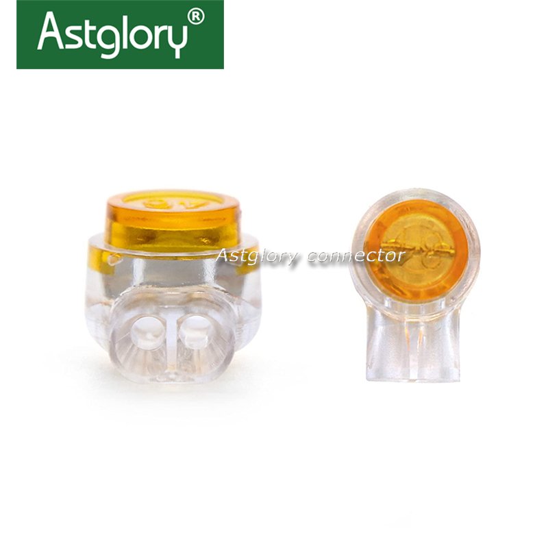 Factory Price UY Connector Similar As 3M UY Wire Connectors For Led Wire Gel Filled Moisture Resistance Cable Butt Connector