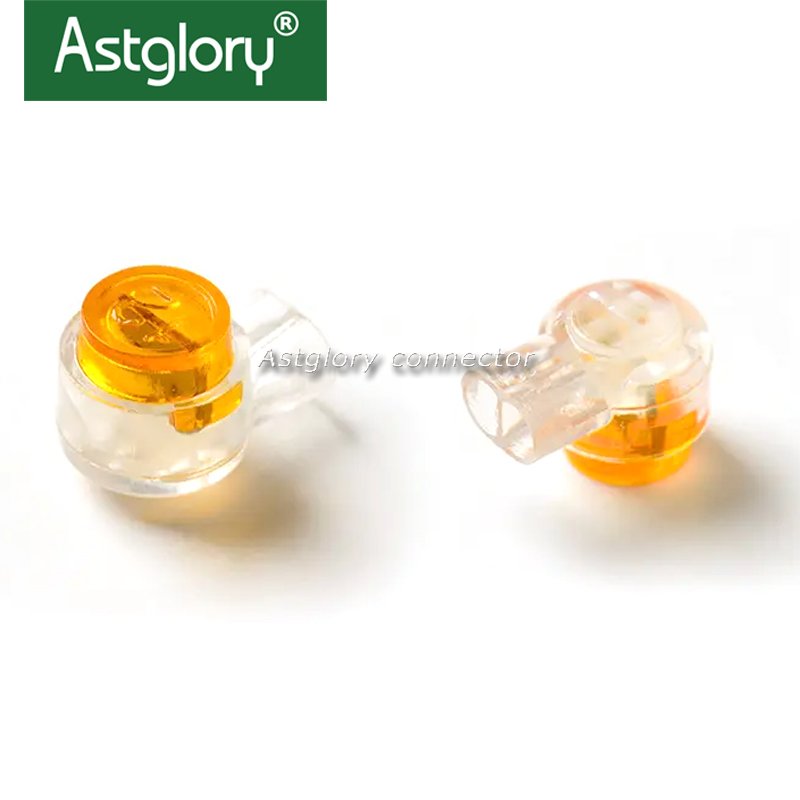 Factory Price UY Connector Similar As 3M UY Wire Connectors For Led Wire Gel Filled Moisture Resistance Cable Butt Connector