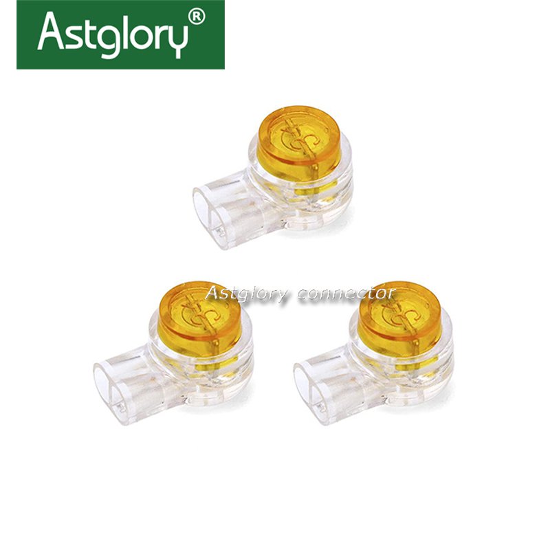 Factory Price UY Connector Similar As 3M UY Wire Connectors For Led Wire Gel Filled Moisture Resistance Cable Butt Connector