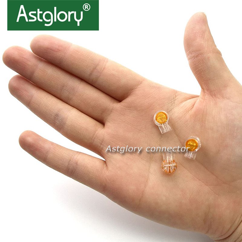 Factory Price UY Connector Similar As 3M UY Wire Connectors For Led Wire Gel Filled Moisture Resistance Cable Butt Connector