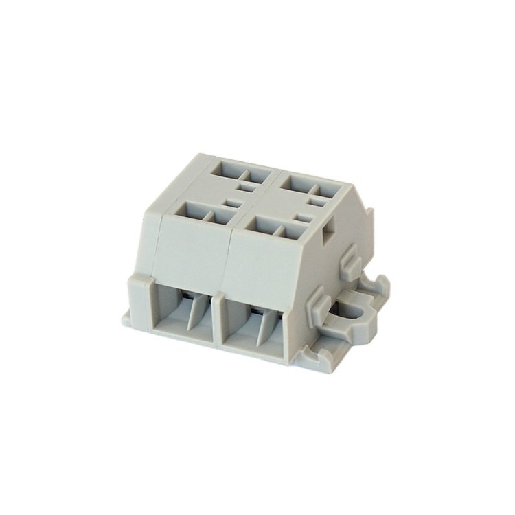 Professional cheap spring terminal blocks Plug-in spring screwless terminal blocks connector