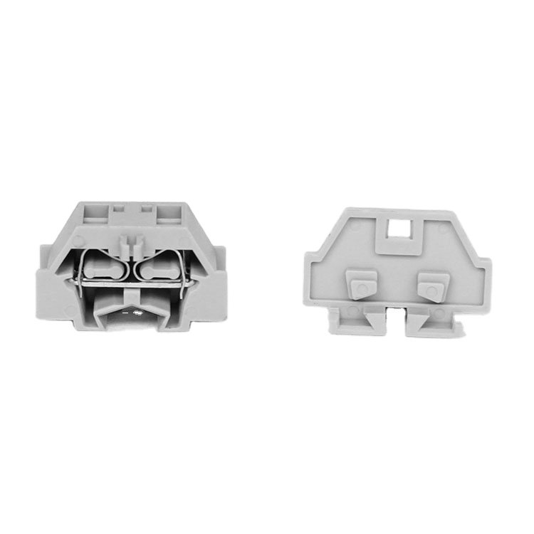Professional cheap spring terminal blocks Plug-in spring screwless terminal blocks connector