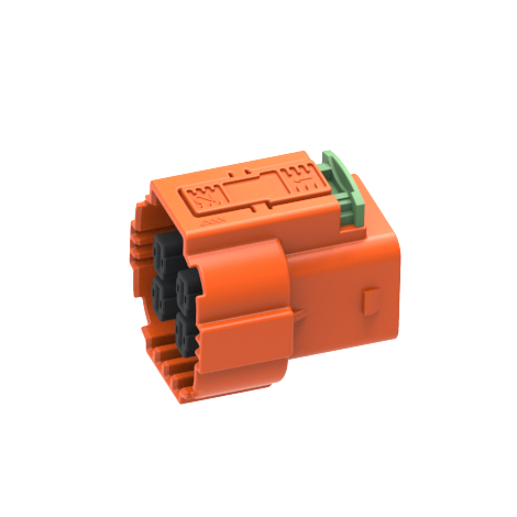 Most Durable High Voltage Interlocking connector High Voltage connector Automotive 40A High Voltage connector