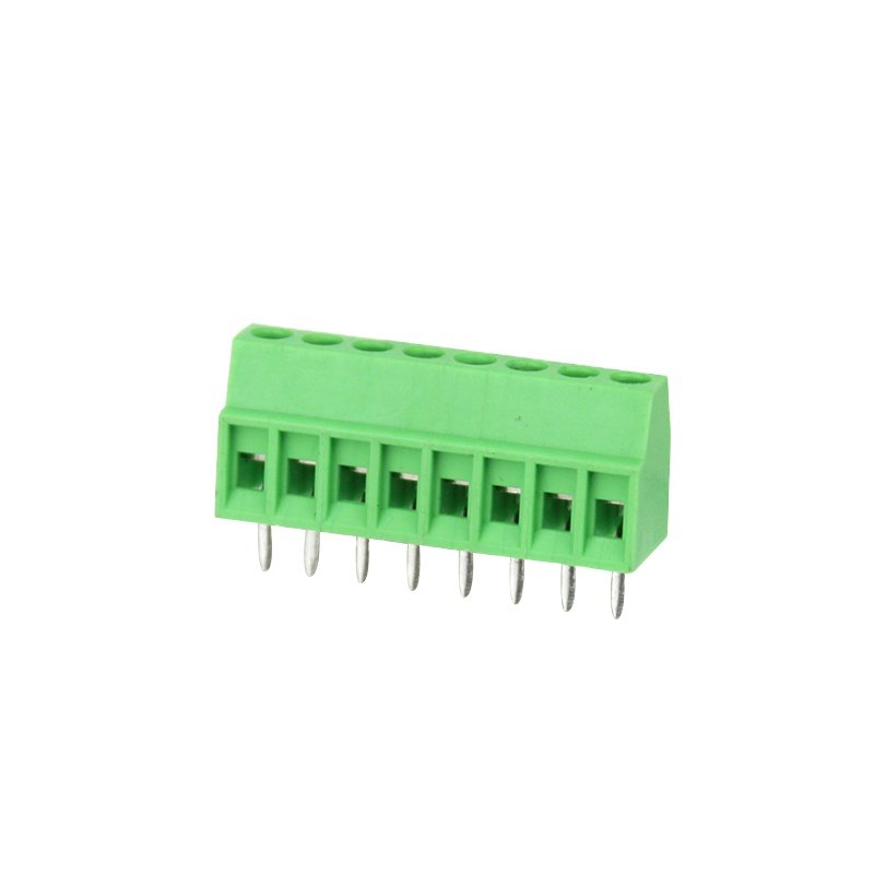 Factory Price 2.54mm pitch Screw Type Pcb Terminal Blocks KF128V-2.54 Mini small terminal connector