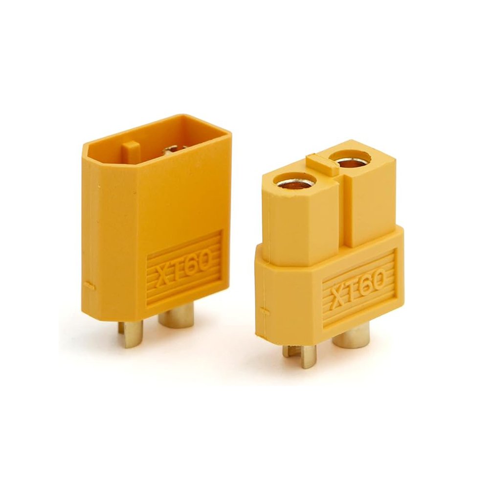 XT-60 Male Female Bullet Connectors Gold Plated XT60 Plug Wireless Battery Connector Plugs For RC Lipo Battery RC Quadcopter