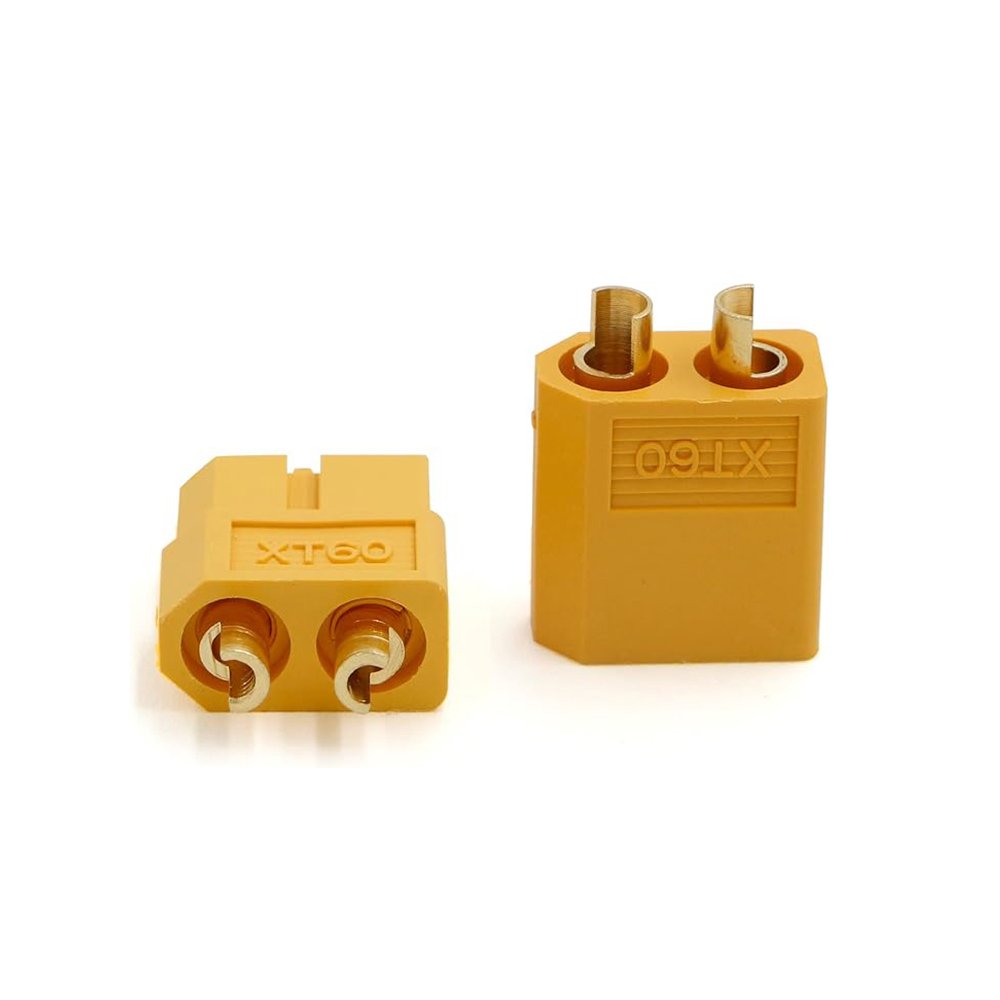 XT-60 Male Female Bullet Connectors Gold Plated XT60 Plug Wireless Battery Connector Plugs For RC Lipo Battery RC Quadcopter