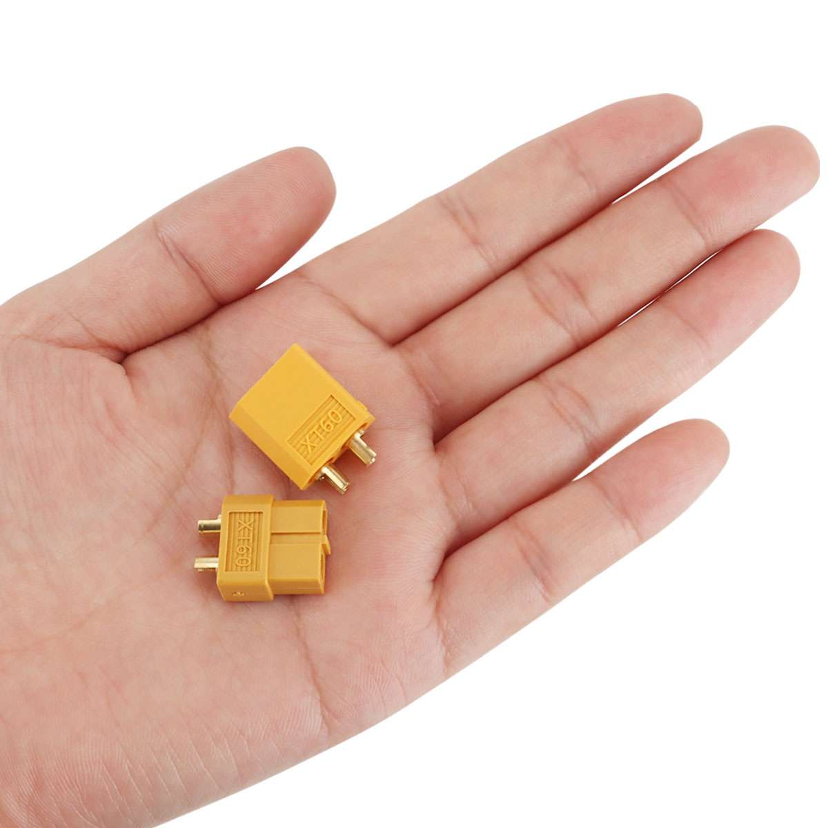 XT-60 Male Female Bullet Connectors Gold Plated XT60 Plug Wireless Battery Connector Plugs For RC Lipo Battery RC Quadcopter
