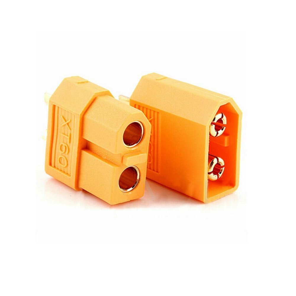 XT-60 Male Female Bullet Connectors Gold Plated XT60 Plug Wireless Battery Connector Plugs For RC Lipo Battery RC Quadcopter