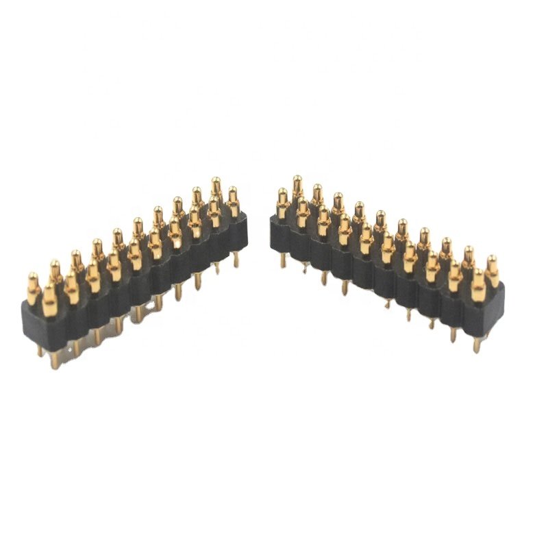 High quality spring loaded pin battery connector pogo pin connector