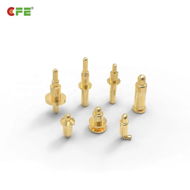 High quality spring loaded pin battery connector pogo pin connector