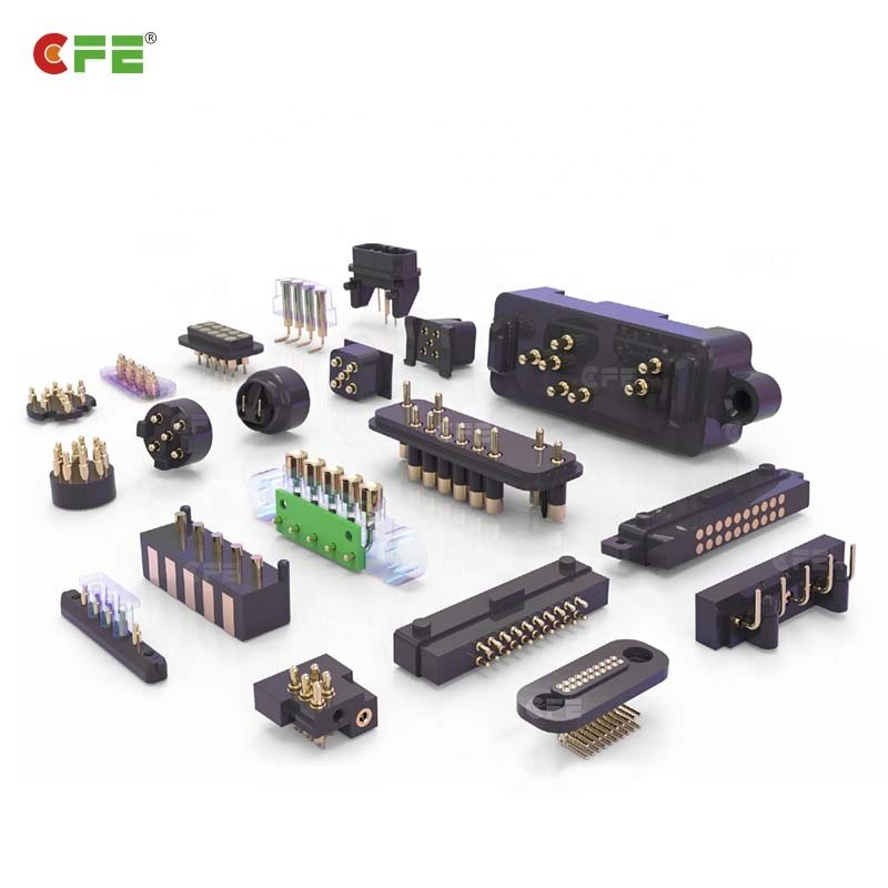 High quality spring loaded pin battery connector pogo pin connector