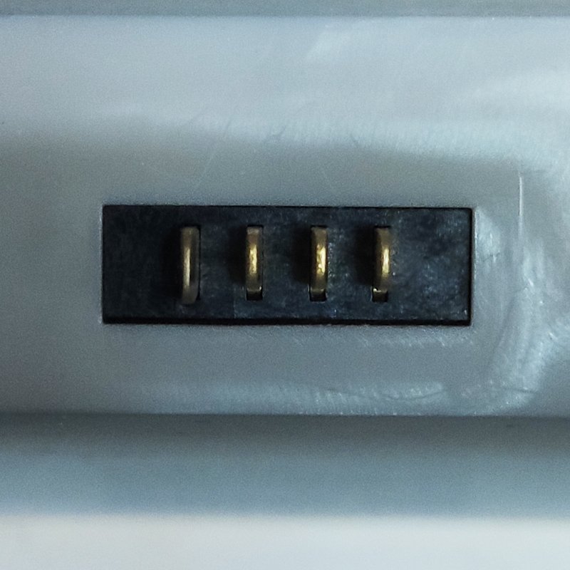 Female Male 2.54 mm Pitch 4 5 6 7 8 9 10 Pin Battery Connector Blade Type Drone Battery Connector