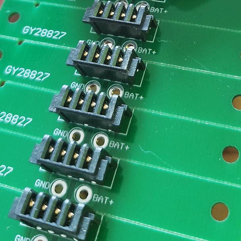 Female Male 2.54 mm Pitch 4 5 6 7 8 9 10 Pin Battery Connector Blade Type Drone Battery Connector