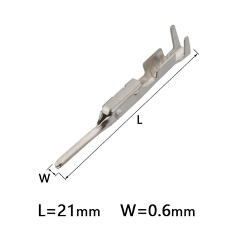 female copper crimping auto electrical wire car connector stamping terminal 15305174 DJ628-F0.6A
